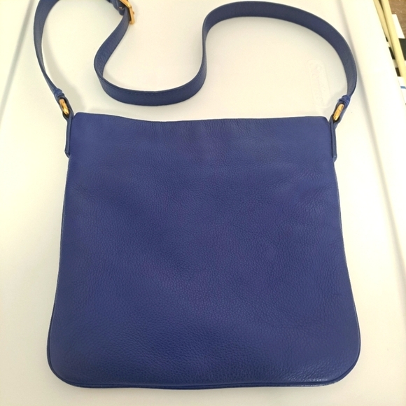 Marc By Marc Jacobs Leather Bag Blue - Picture 2 of 7